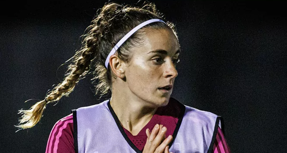 Tere Abelleira se pierde la Eurocopa tras sufrir una rotura del ligamento cruzado