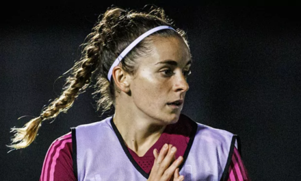Tere Abelleira se pierde la Eurocopa tras sufrir una rotura del ligamento cruzado