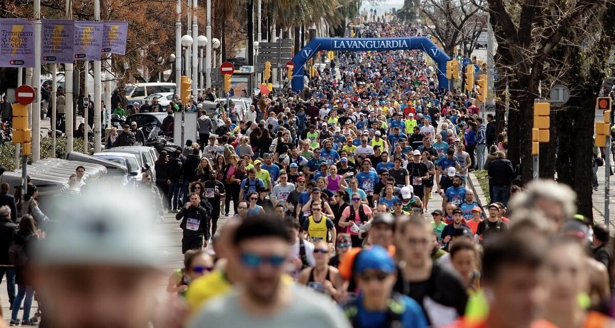 27.000 corazones palpitan en Barcelona