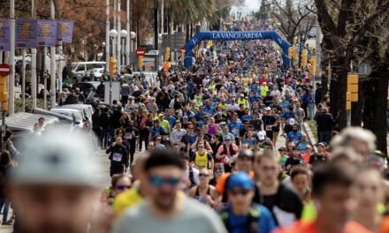 27.000 corazones palpitan en Barcelona