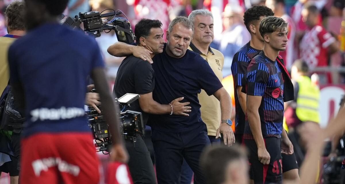 Las claves tácticas del Barça- Girona
