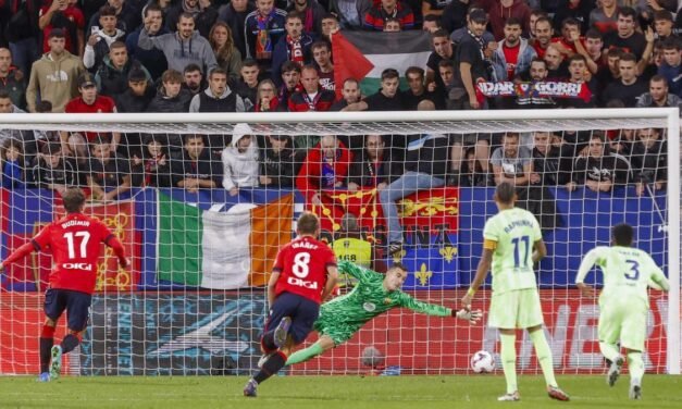 Apenas hay fechas libres para disputar el partido Barcelona-Osasuna