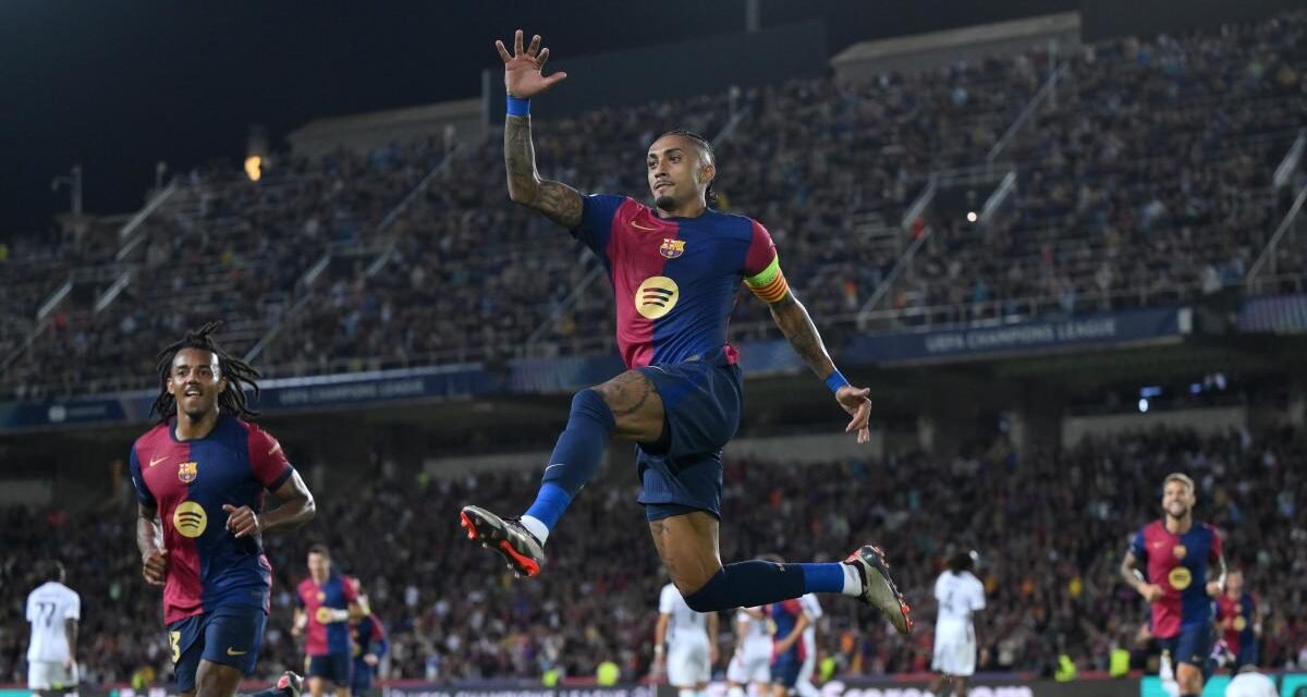 La Champions afecta y mucho