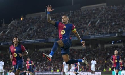 La Champions afecta y mucho