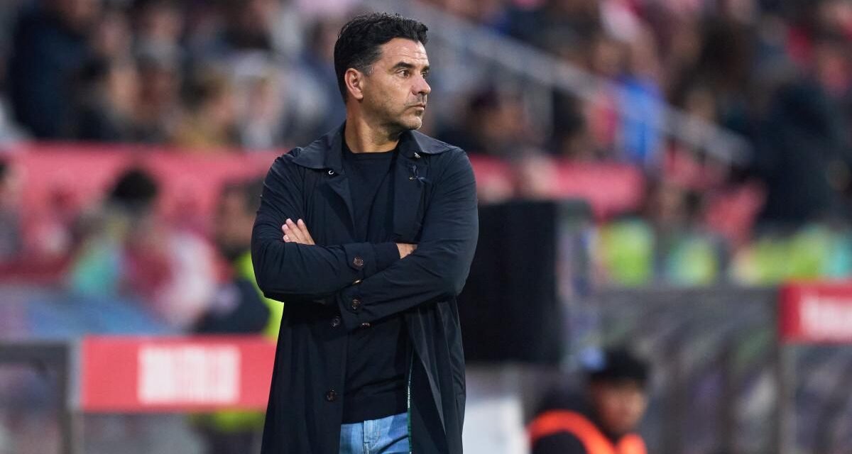 Míchel: “Es un partido difícil, el Espanyol está en un muy buen momento”