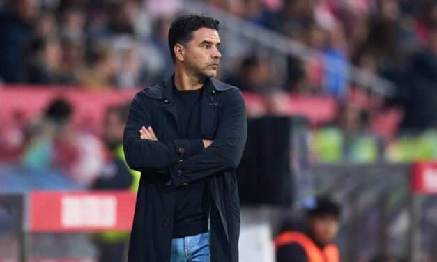 Míchel: “Es un partido difícil, el Espanyol está en un muy buen momento”