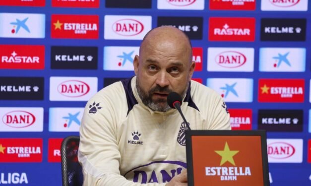 Manolo González: “Es un partido para ir al 120% y dejarte la vida”