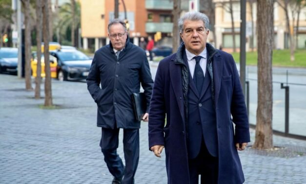 Laporta critica el documental: “Está lleno de falsedades, injurias e informaciones tendenciosas”