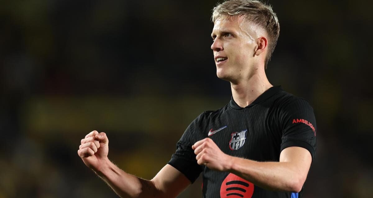 Dani Olmo: “El objetivo es ganarlo todo”