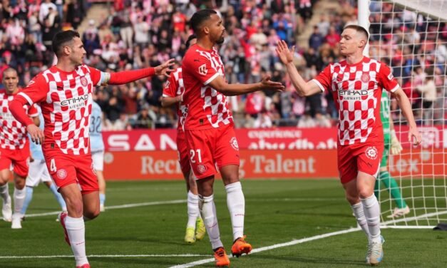 El Girona rompe la racha de derrotas con un empate insuficiente
