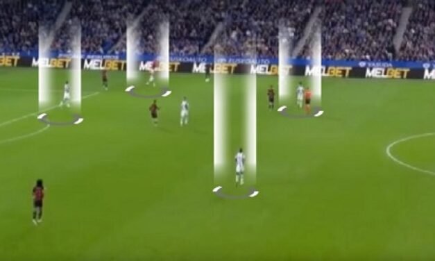 Superar la presión en campo propio y otras claves tácticas del Barça – Real Sociedad