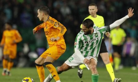 El Real Madrid dimite en el Villamarín