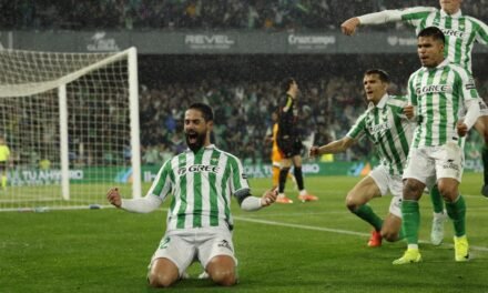 Isco y el Betis, Arte en las venas
