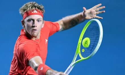Davidovich se queda a las puertas del título en Acapulco