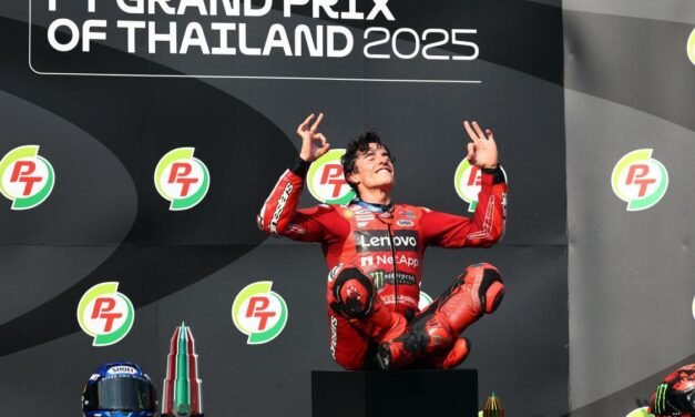 Marc Márquez gana como quiere y cuando quiere para dispararse hacia la corona