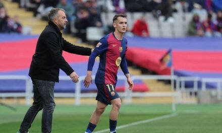 Flick: “De este equipo ya no me sorprende nada”