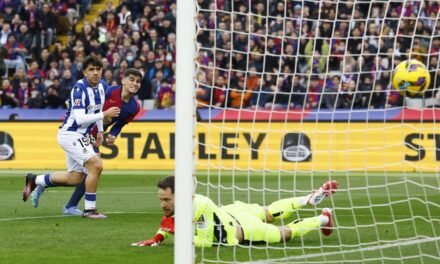 El abuelo de Gerard Martín tras el gol de su nieto: “He saltado como un loco”