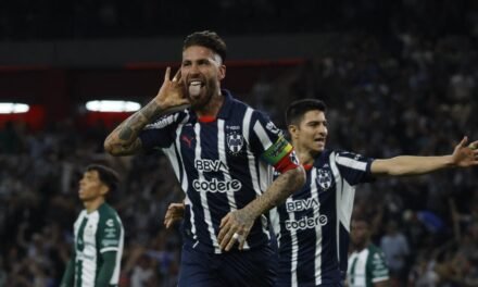 Sergio Ramos marca su primer gol en México