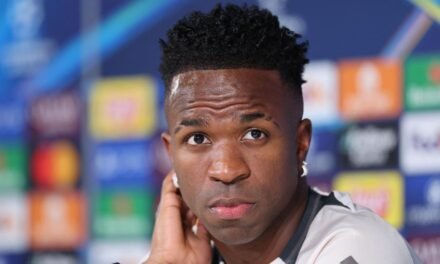 Vinícius: “No fui a la gala del Balón de Oro porque yo hago lo que el club manda”