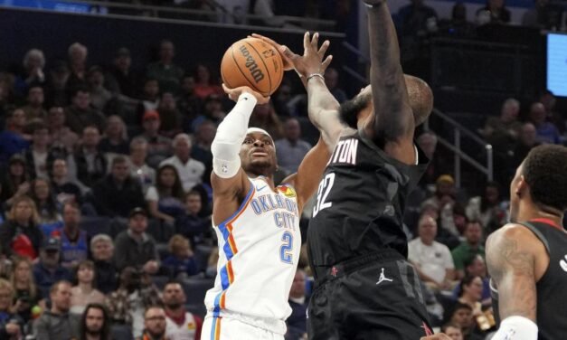 Gilgeous-Alexander supera los 51 puntos y los Thunder alcanzan las 50 victorias