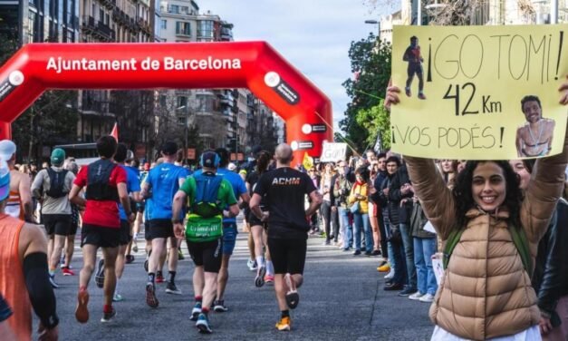 Barcelona celebra con la Zurich Marató Barcelona 2025