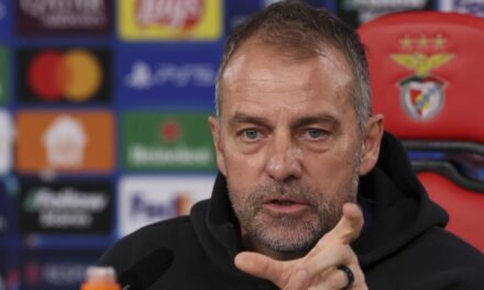Flick: “No es bueno hablar de si somos favoritos o no en la Champions”