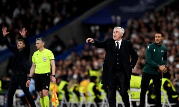 Ancelotti: “Ha sido difícil la ida, imagínate la vuelta”