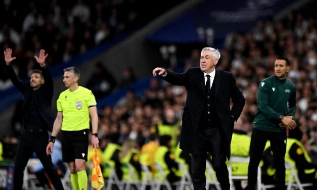 Ancelotti: “Si llegas al minuto 75 con 2-1, toca defender”