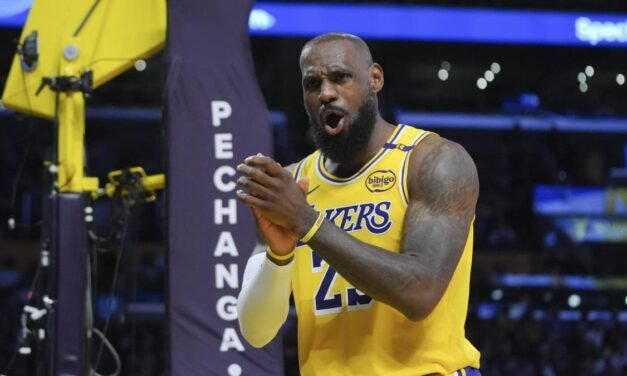 LeBron James rompe el techo de los 50.000 puntos en la NBA