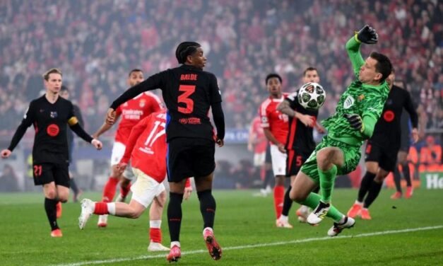 El imbatible Szczesny se viste de héroe en Lisboa