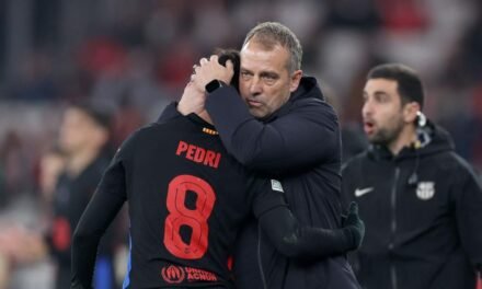 Pedri, Araújo y a por el oso