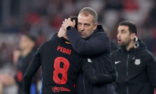 Pedri, Araújo y a por el oso
