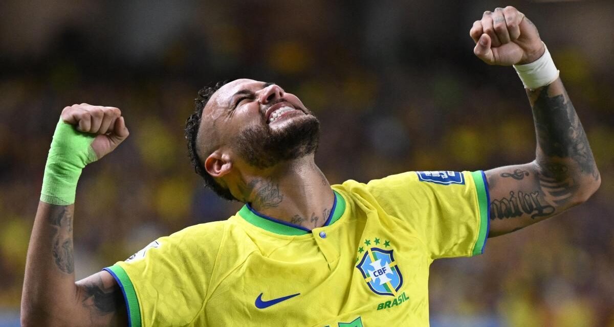 Neymar vuelve a la selección brasileña tras su gran rendimiento con el Santos