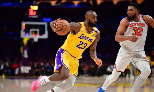 Doncic y LeBron dirigen una remontada heroica ante los Knicks