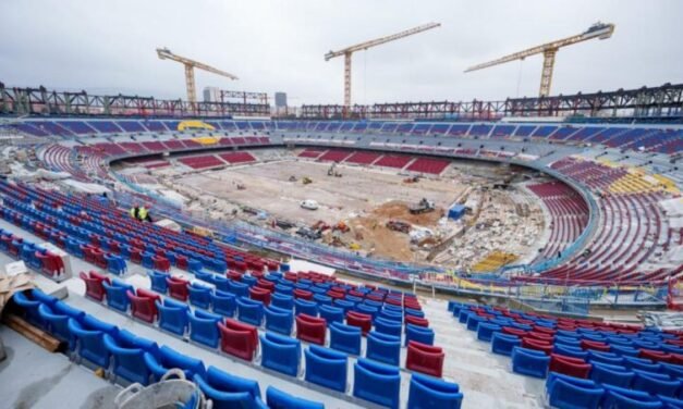 El Camp Nou ya cuenta con casi 40.000 asientos
