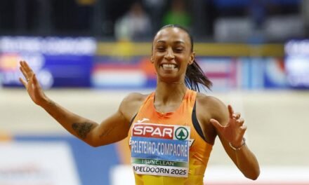 Peleteiro vuela de nuevo para llevarse el oro
