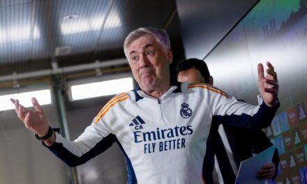 Piden cinco años de cárcel y 3 millones de multa a Carlo Ancelotti por fraude fiscal