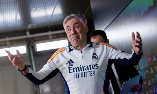 Piden cinco años de cárcel y 3 millones de multa a Carlo Ancelotti por fraude fiscal