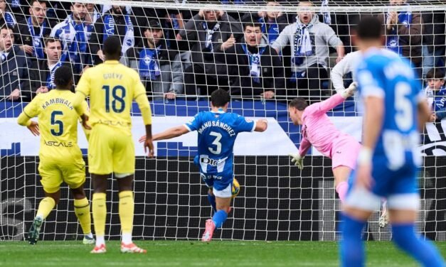 El Alavés resiste el asedio del Villarreal