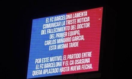 Carles Miñarro, un doctor discreto y muy querido en el Barça