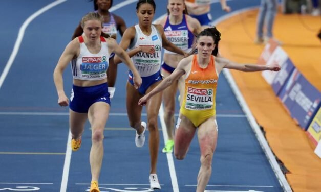 Paula Sevilla confirma su gran transformación al atrapar el bronce en los 400 metros
