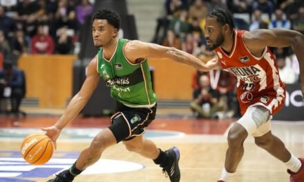 El Bàsquet Girona vence al Joventut y se aleja del descenso