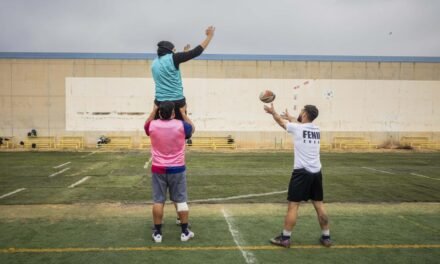 Rugby entre rejas: “Te olvidas de los muros”