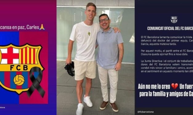 Los jugadores del Barça se despiden de Carles Miñarro: “Aun no me lo creo”