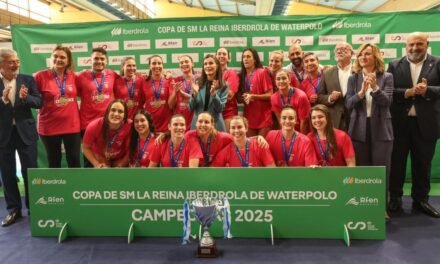 El CN Sant Andreu birla la segunda Copa de la Reina seguida al CN Sabadell