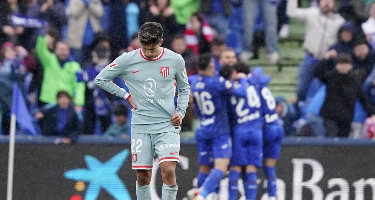 Arambarri golpea sin piedad al Atlético