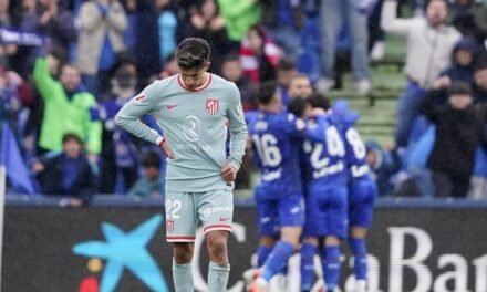 Arambarri golpea sin piedad al Atlético