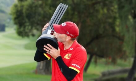 Sergio García conquista el LIV de Hong Kong