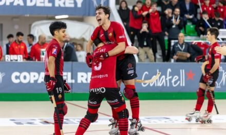 Un espectacular Martí Casas con 5 goles da al Reus Deportiu su octava Copa