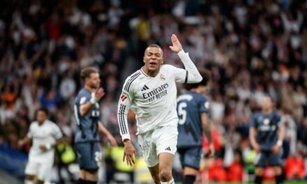 El Madrid gana al Rayo pidiendo la hora